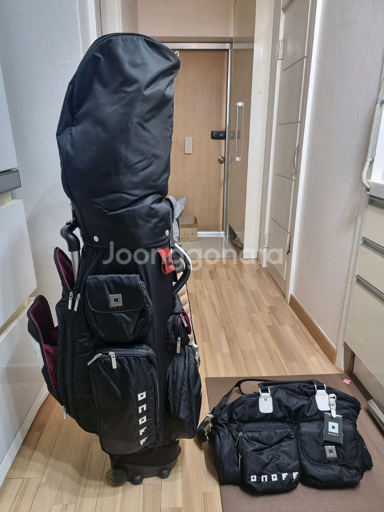 남성 골프채 풀세트, ONOFF 캐디백 & 보스턴백--0