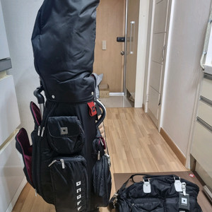 남성 골프채 풀세트, ONOFF 캐디백 & 보스턴백