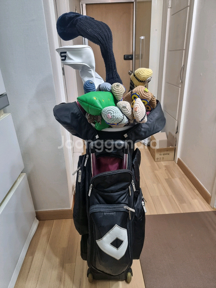 남성 골프채 풀세트, ONOFF 캐디백 & 보스턴백--1