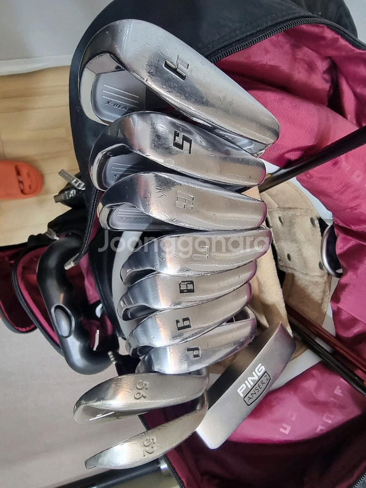 남성 골프채 풀세트, ONOFF 캐디백 & 보스턴백--2