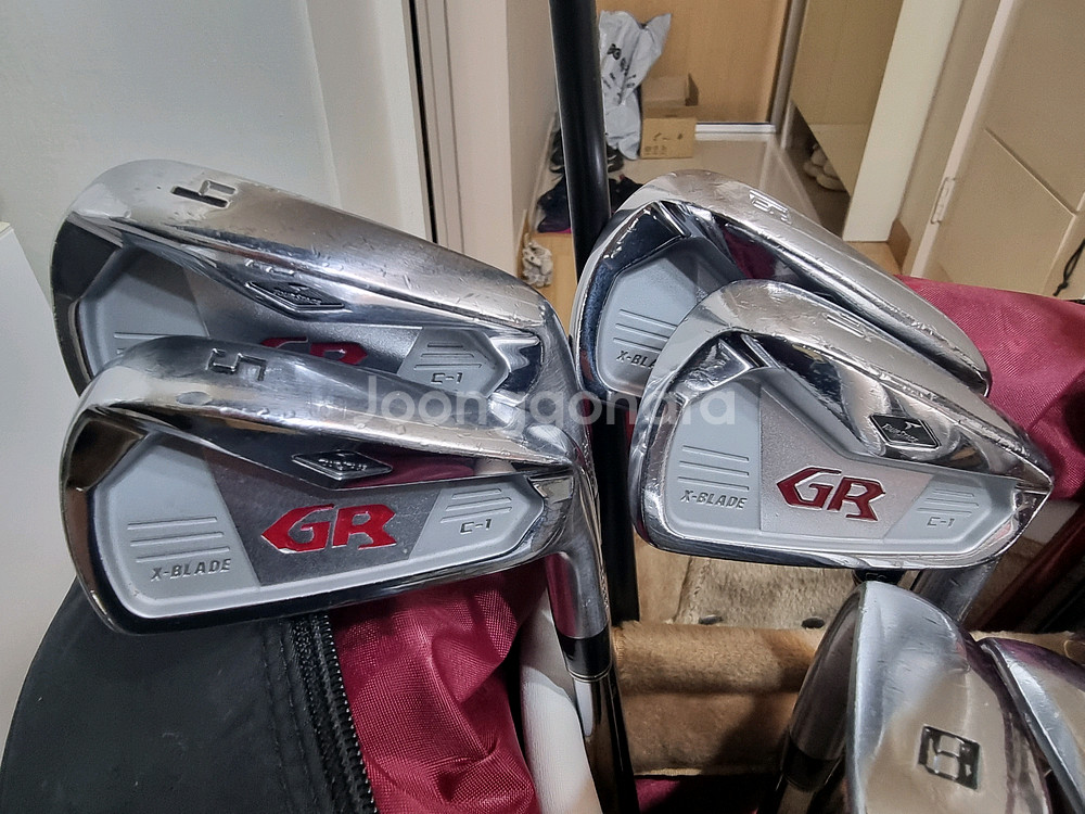 남성 골프채 풀세트, ONOFF 캐디백 & 보스턴백--3