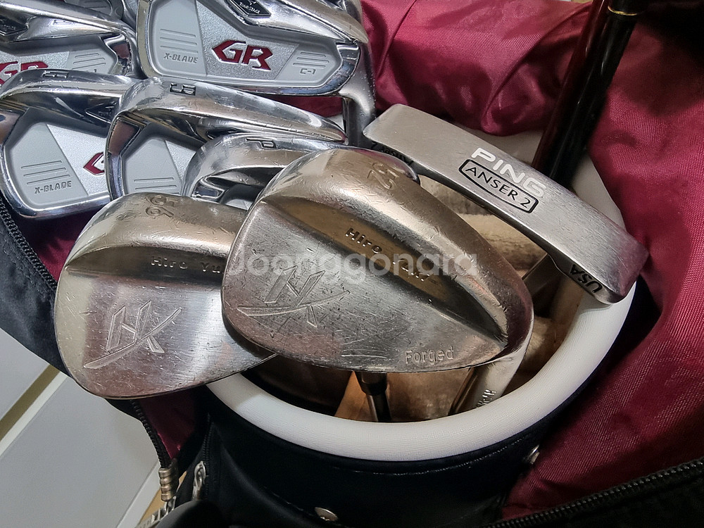 남성 골프채 풀세트, ONOFF 캐디백 & 보스턴백--4
