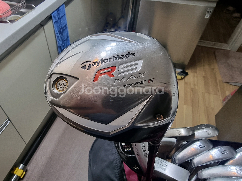 남성 골프채 풀세트, ONOFF 캐디백 & 보스턴백--6