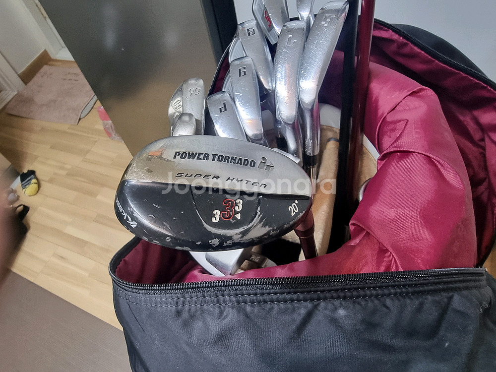 남성 골프채 풀세트, ONOFF 캐디백 & 보스턴백--7