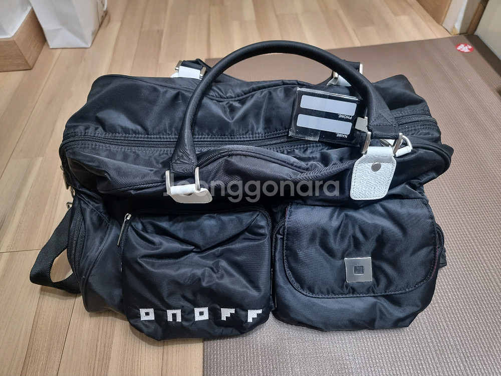 남성 골프채 풀세트, ONOFF 캐디백 & 보스턴백--8