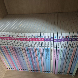 히스토리 톡톡 역사 전집 40권