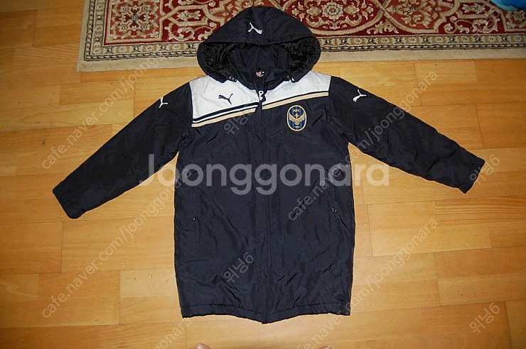 인천유나이티드 푸마 스타디움 패딩 자켓 팝니다--0