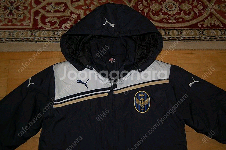 인천유나이티드 푸마 스타디움 패딩 자켓 팝니다--1