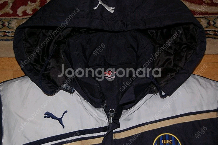 인천유나이티드 푸마 스타디움 패딩 자켓 팝니다--2