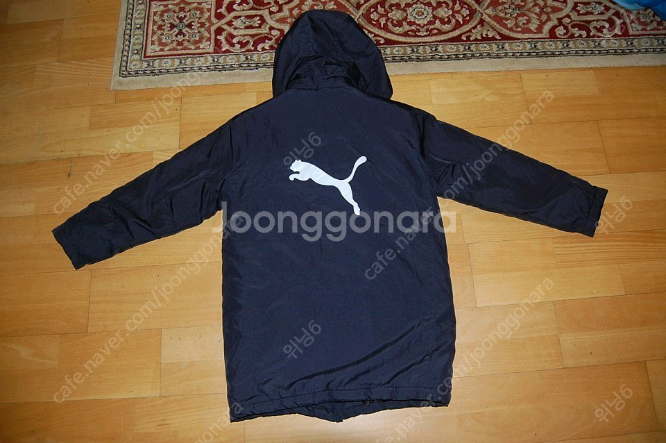 인천유나이티드 푸마 스타디움 패딩 자켓 팝니다--5