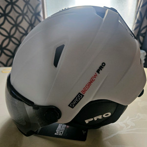 스위스비기뉴 바이저 헬맷