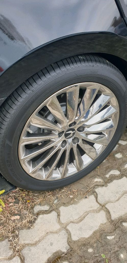 에쿠스 신형 19인치 크롬 터빈휠타이어 18인치 교환 원함, 수원 이미지