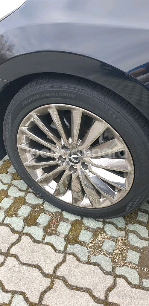 에쿠스 신형 19인치 크롬 터빈휠타이어 18인치 교환 원함, 수원--5