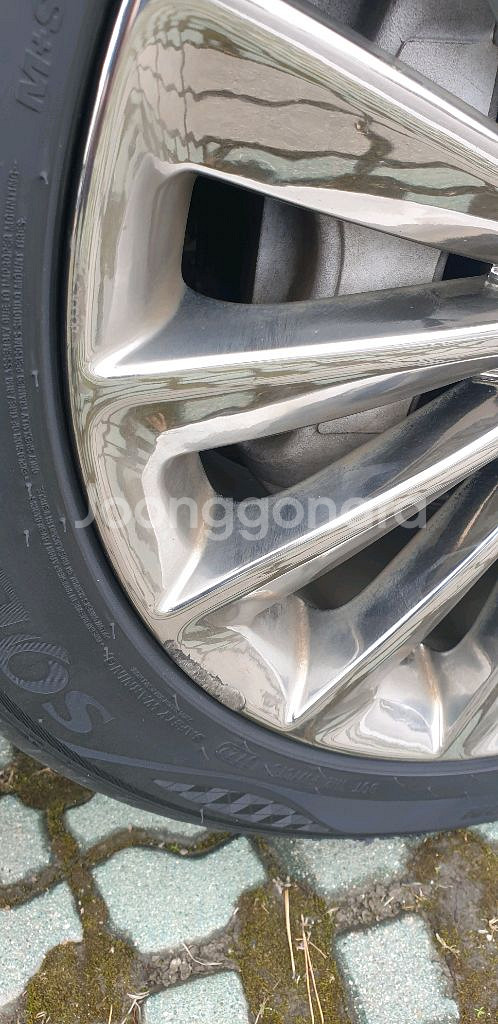 에쿠스 신형 19인치 크롬 터빈휠타이어 18인치 교환 원함, 수원--6