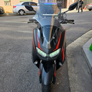 NMAX125 24년식 배달풀셋팅 정비완료!!