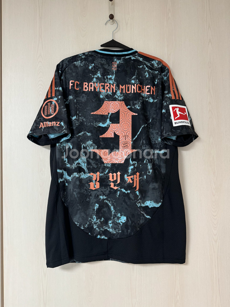 (추가할인)내한기념 한글마킹 김민재 택채새상품--1