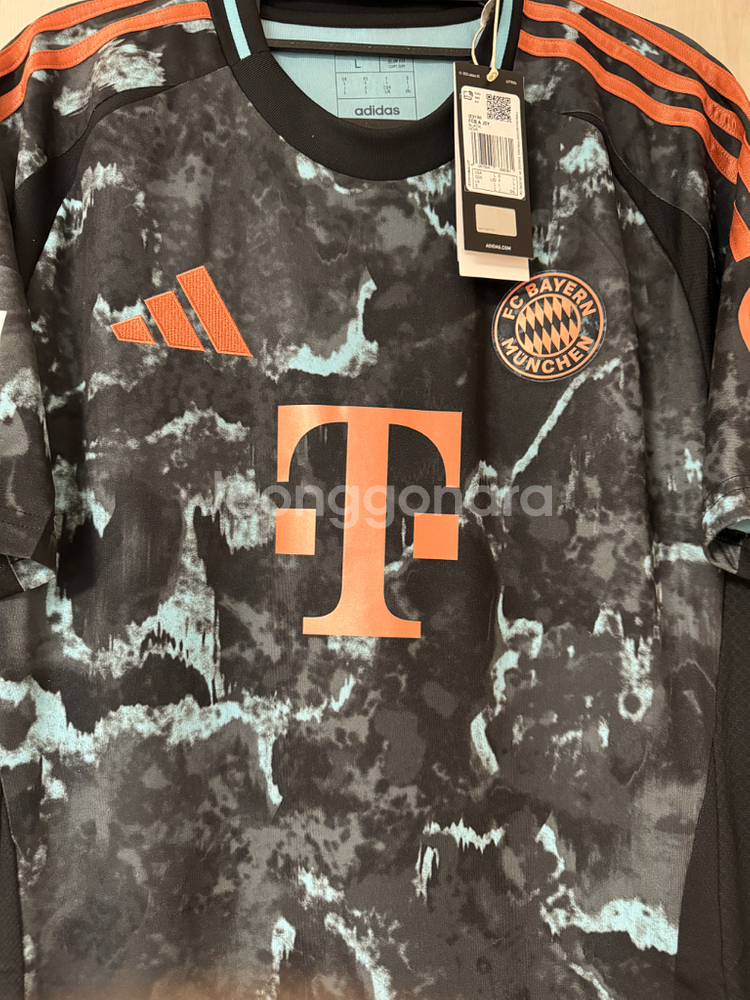 (추가할인)내한기념 한글마킹 김민재 택채새상품--3