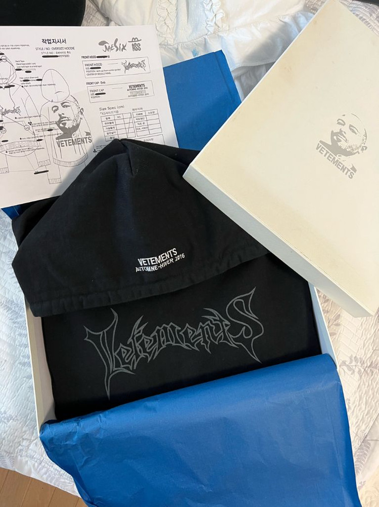 제이식스 베트멍 초판 후드XS 이미지