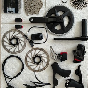 스램 라이벌 이탭 파워미터 12단 그룹셋 판매