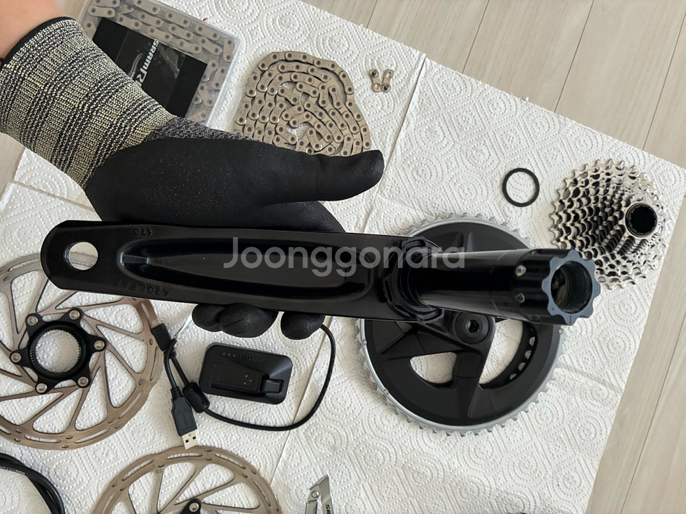 스램 라이벌 이탭 파워미터 12단 그룹셋 판매--4