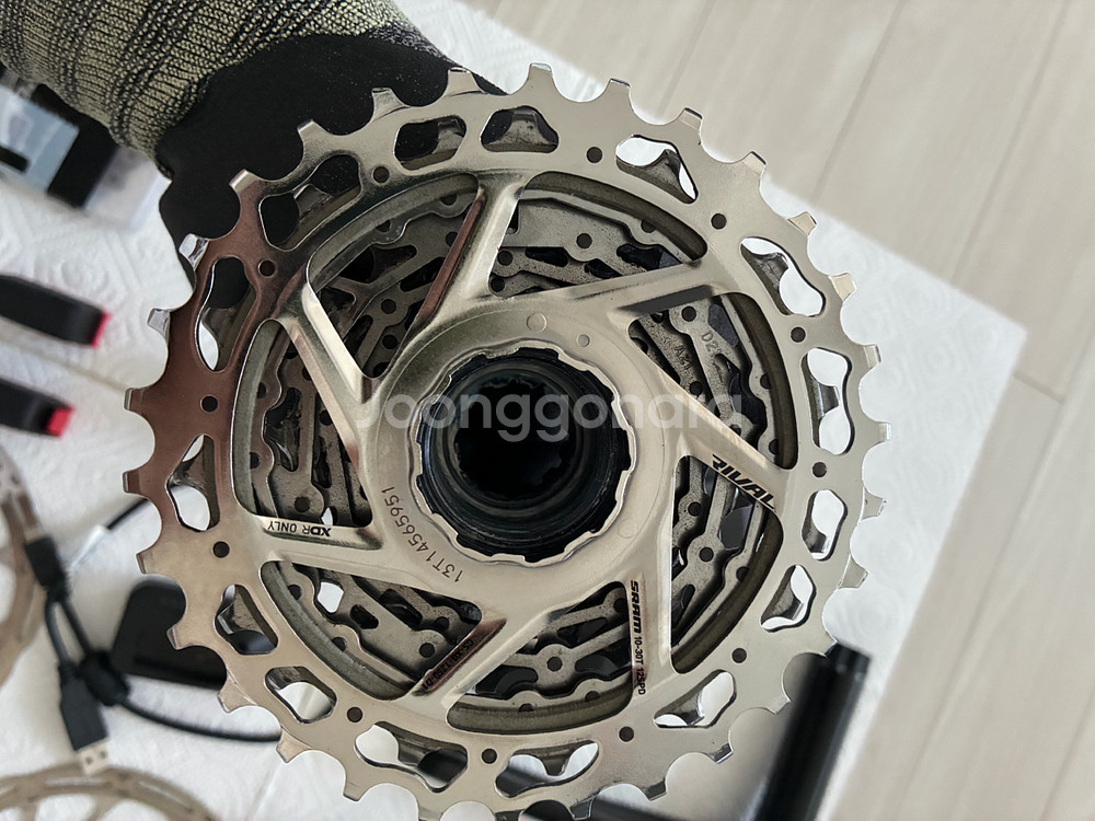 스램 라이벌 이탭 파워미터 12단 그룹셋 판매--5