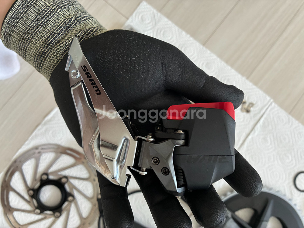 스램 라이벌 이탭 파워미터 12단 그룹셋 판매--7