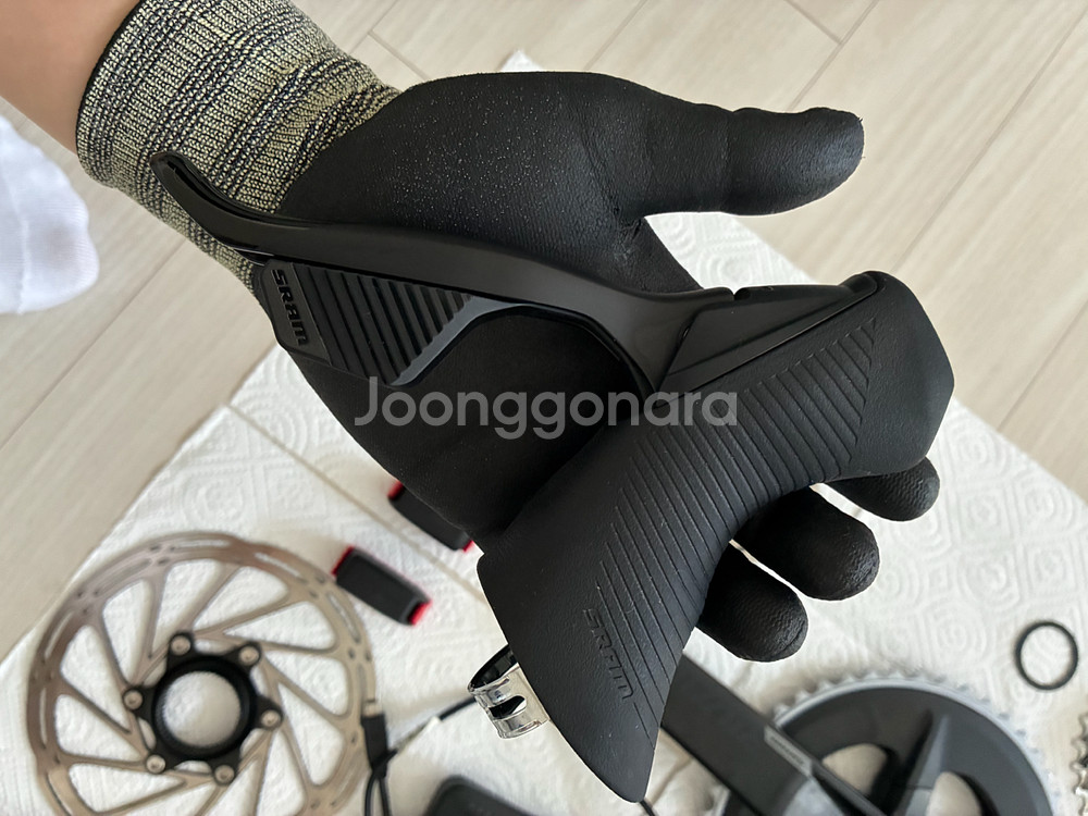 스램 라이벌 이탭 파워미터 12단 그룹셋 판매--9