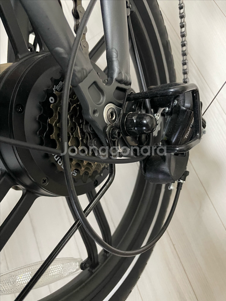 전기자전거 퀄리 엑스트론 프로 (파스/스로틀 겸용) 그레이--0