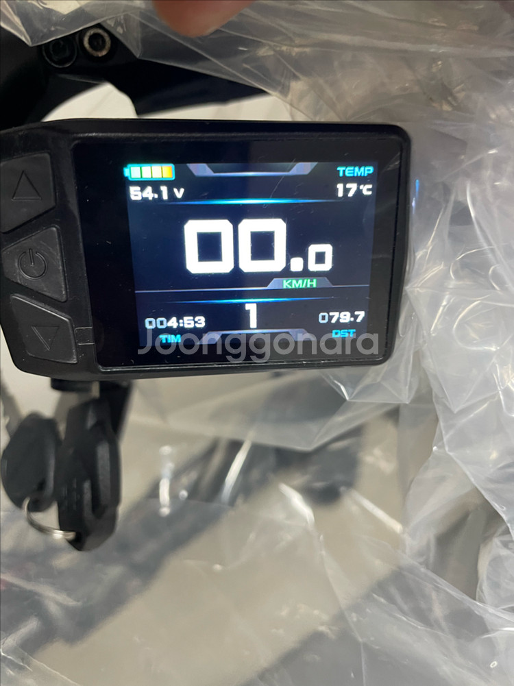 전기자전거 퀄리 엑스트론 프로 (파스/스로틀 겸용) 그레이--4