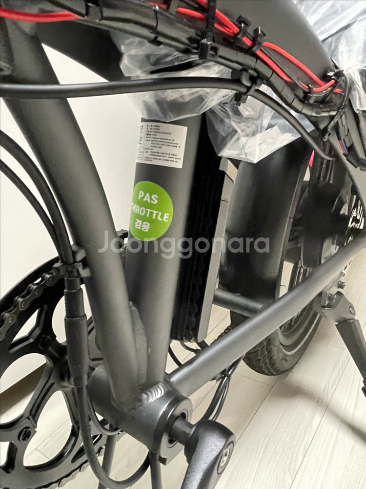 전기자전거 퀄리 엑스트론 프로 (파스/스로틀 겸용) 그레이--5