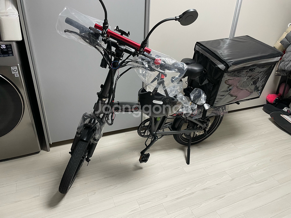 전기자전거 퀄리 엑스트론 프로 (파스/스로틀 겸용) 그레이--9