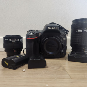 니콘 D600 카메라 + 렌즈 2개 세트
