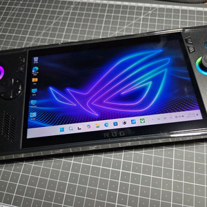 ASUS ROG Ally X 흑갈리