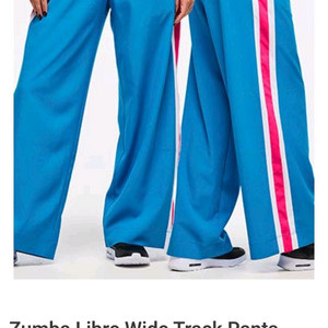줌바 리브레 와이드 트랙 팬츠