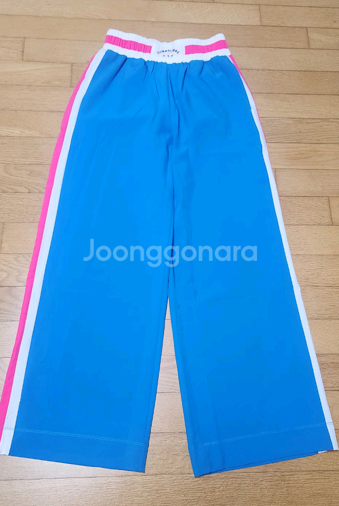 줌바 리브레 와이드 트랙 팬츠--2