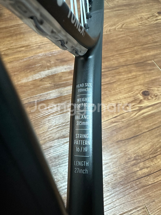 요넥스 이존 98 305g 1자루 팝니다(진해)--6