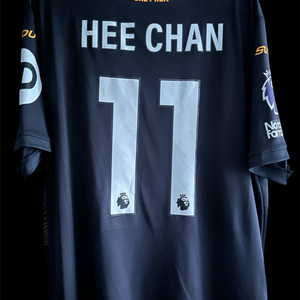 [새제품] 울버햄튼 어웨이 황희찬 유니폼