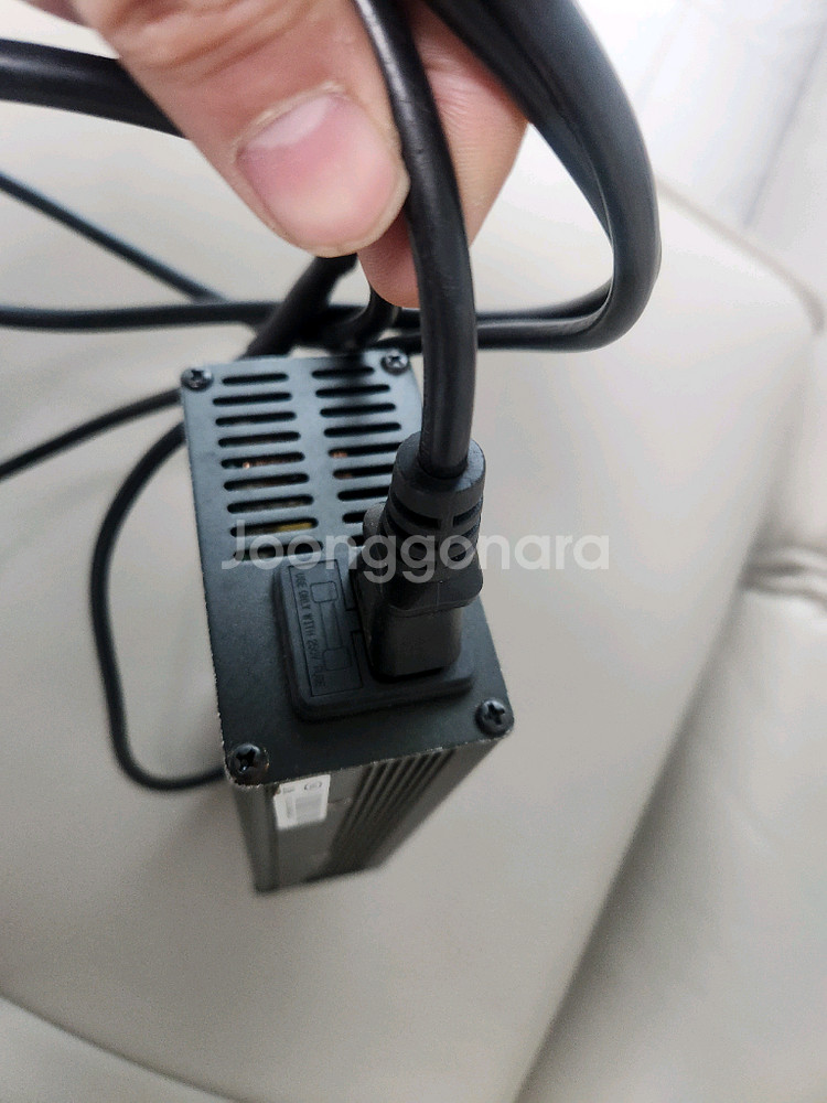 KC인증 36v 5ah 고속 충전기(전기자전거/전동킥보드)--4