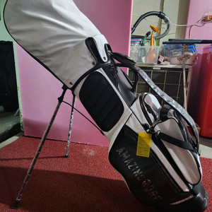 새제품 어메이징크리 스탠드캐디백 골프백