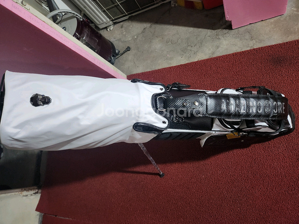 새제품 어메이징크리 스탠드캐디백 골프백--2