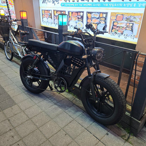 전기자전거 급처 킥싸다 RX7 PRO 60V 3000W 25AH