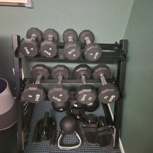 cnk 덤벨 아령 4 6 10kg 2세트 + 거치대 구매한지2주