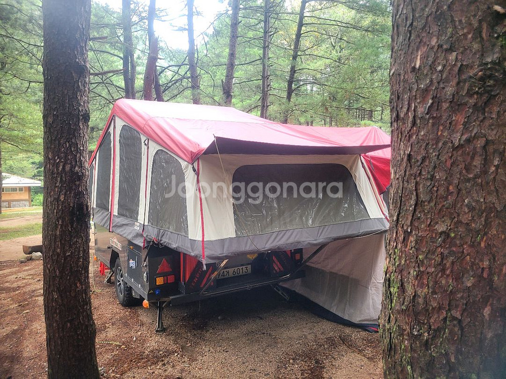 오이캠핑 TTR-7 캠핑텐트 신화T7텐트트레일러 풀옵션 21년식팝니다.--4