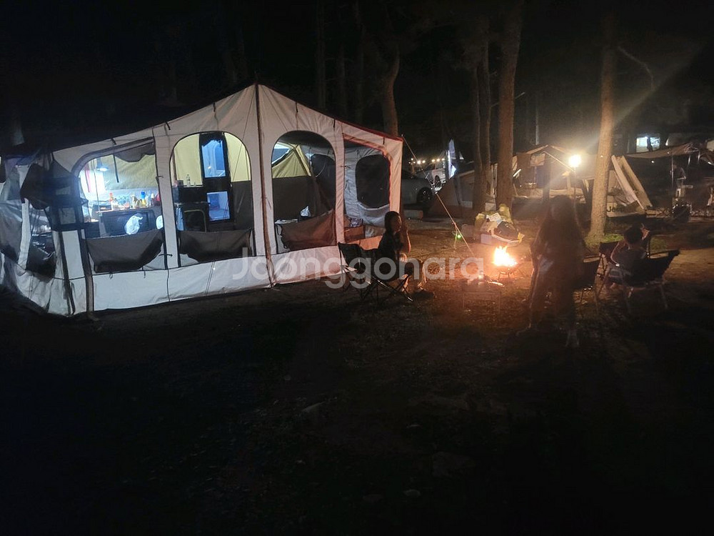 오이캠핑 TTR-7 캠핑텐트 신화T7텐트트레일러 풀옵션 21년식팝니다.--5