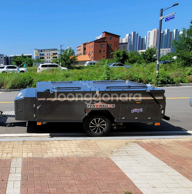 오이캠핑 TTR-7 캠핑텐트 신화T7텐트트레일러 풀옵션 21년식팝니다.--6