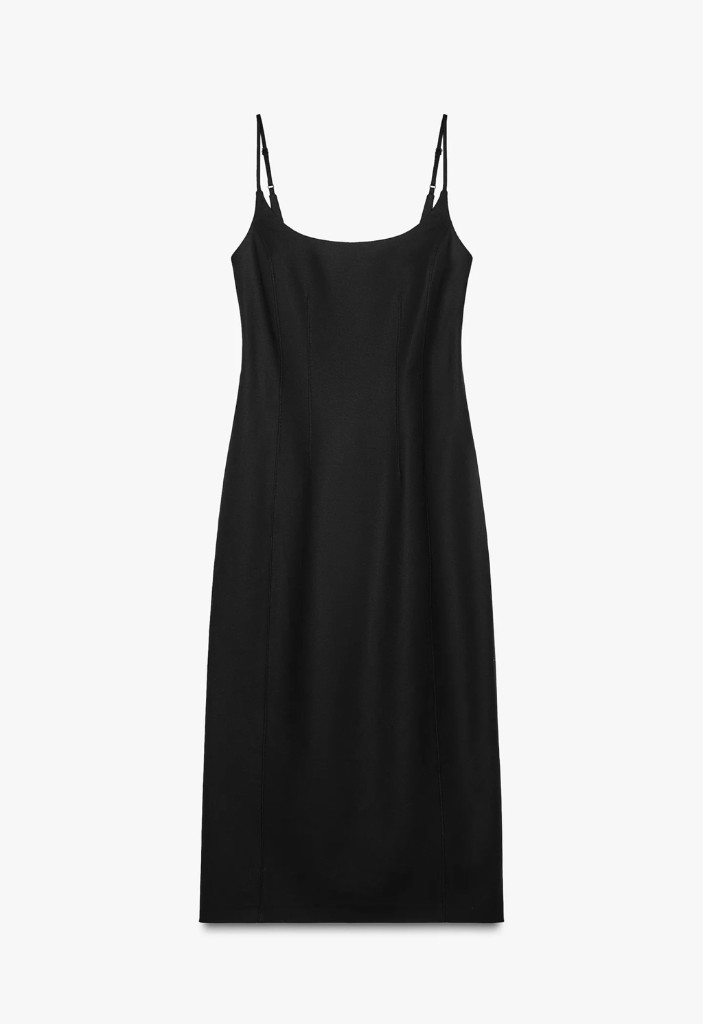 자라 ZW컬렉션 슬림핏 원피스--4