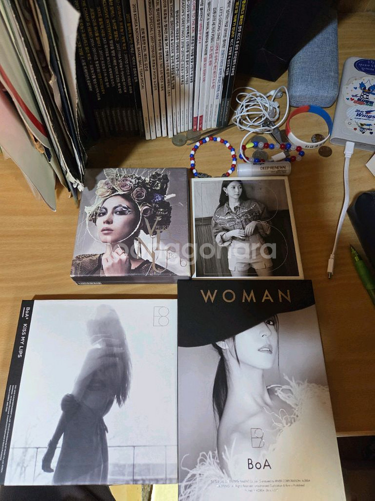 가수 보아 6집부터9집 앨범 판매--0