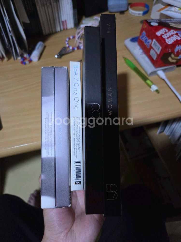 가수 보아 6집부터9집 앨범 판매--2