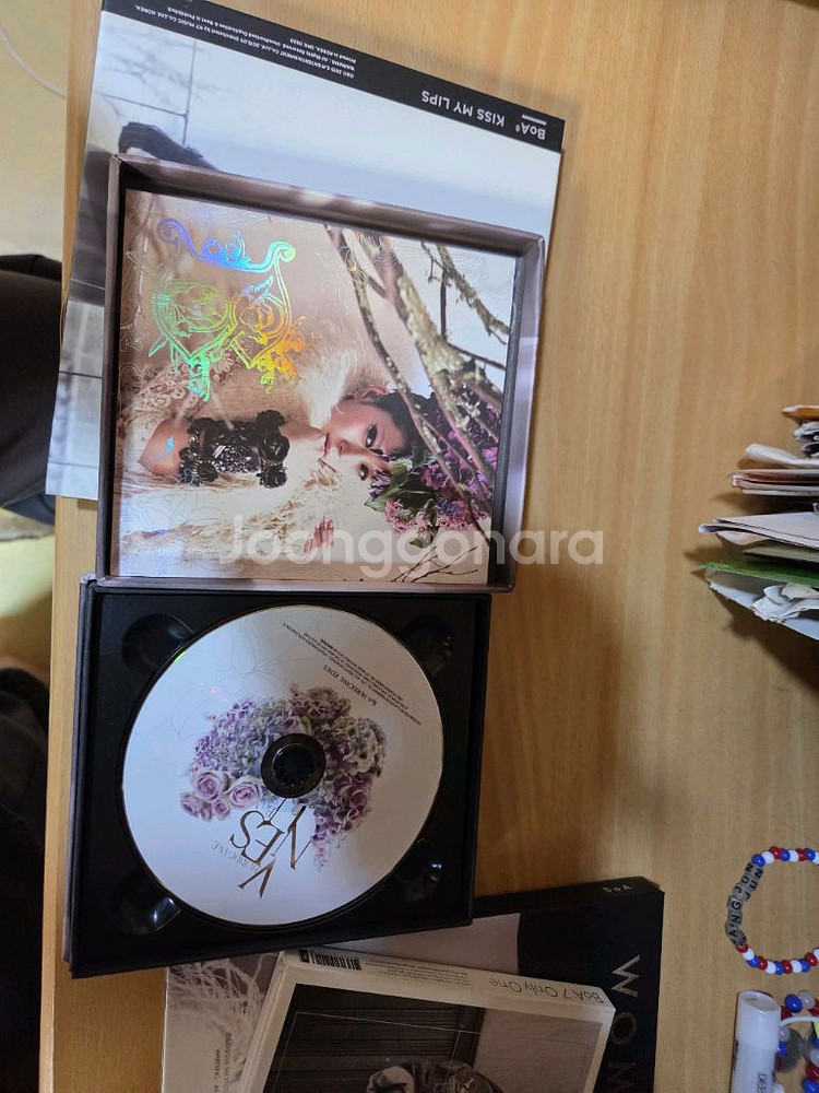 가수 보아 6집부터9집 앨범 판매--4