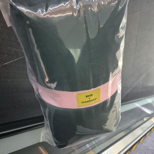 스타벅스 MSGM 콜라보 그린 블랭킷 새상품